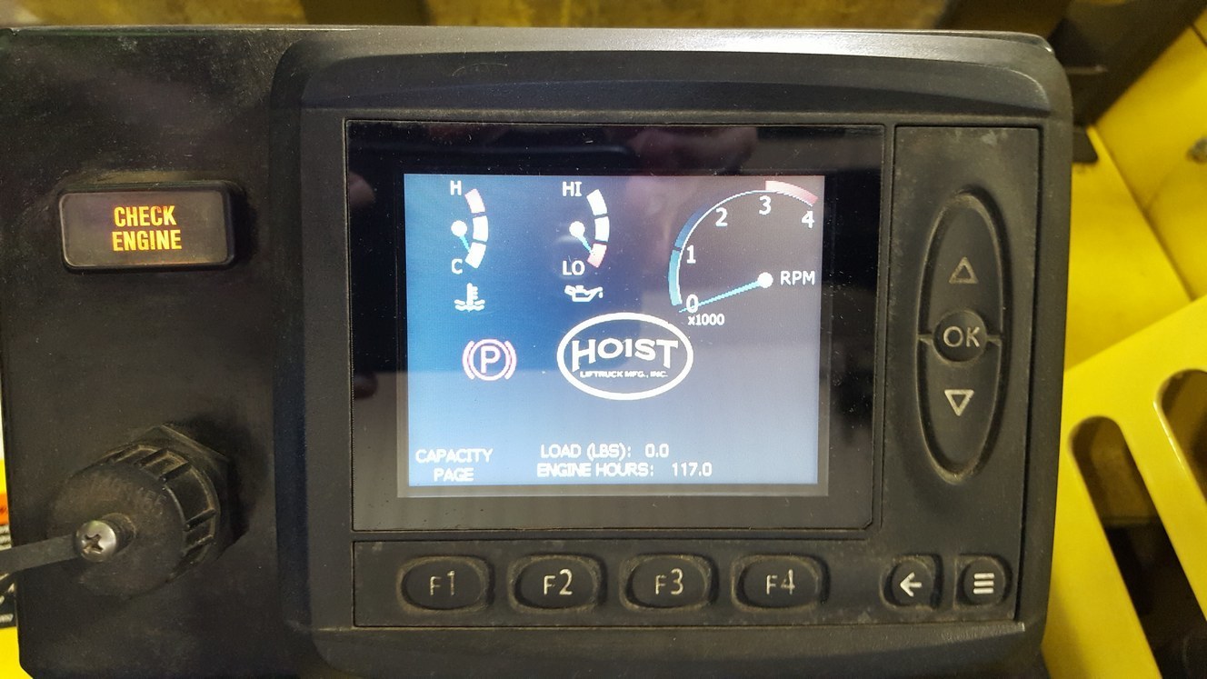 25,000lb. to 35,000lb. Capacity Hoist Forklift For Sale