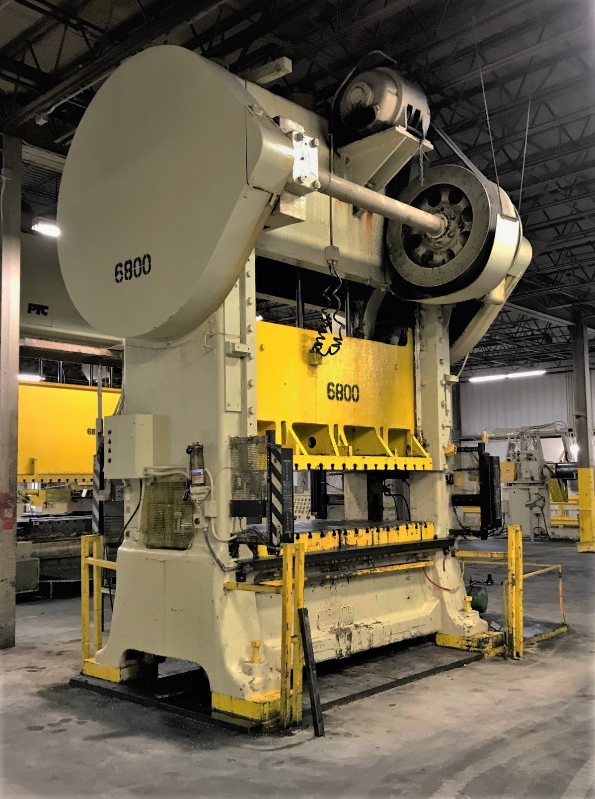 300 Ton Capacity Minster Straight Side Press For Sale 300tCapMinsterSSPressFS