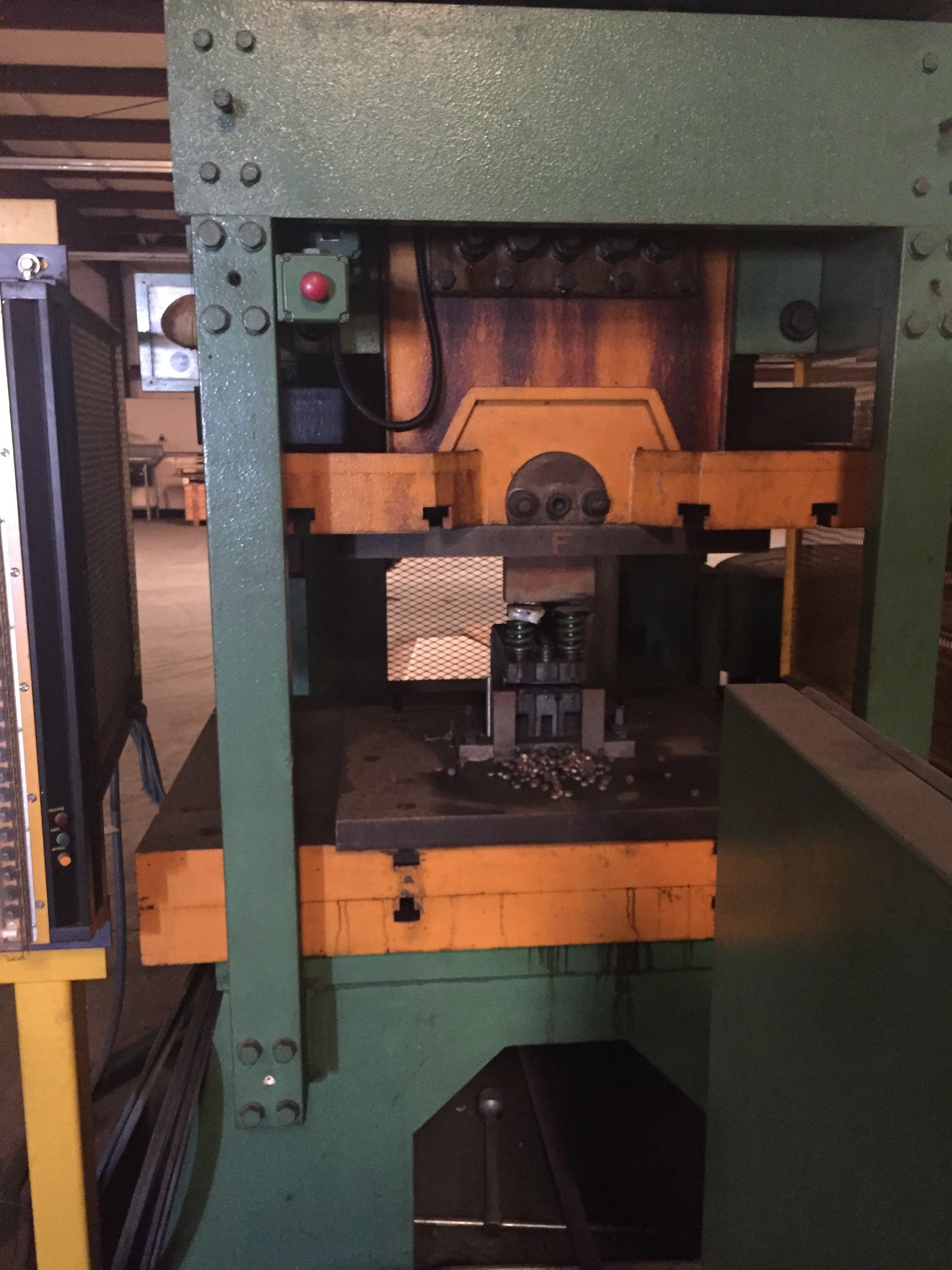 300 Ton Capacity Heim Gap Frame Press For Sale