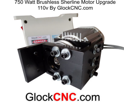 750 Watt Motor+Controller Continuous Duty Sherline & Taig or Universal Headstocks 1 HP