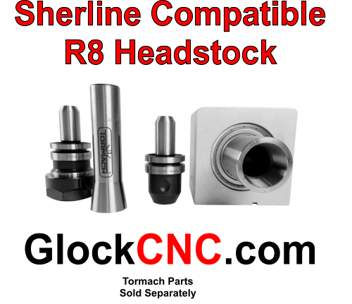 Sherline Taig Headstock upgrade R8