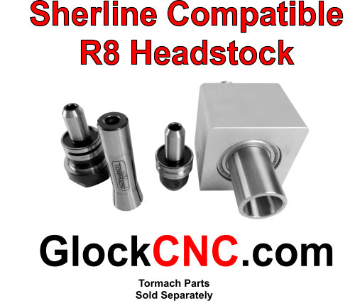 Sherline Taig Headstock upgrade R8