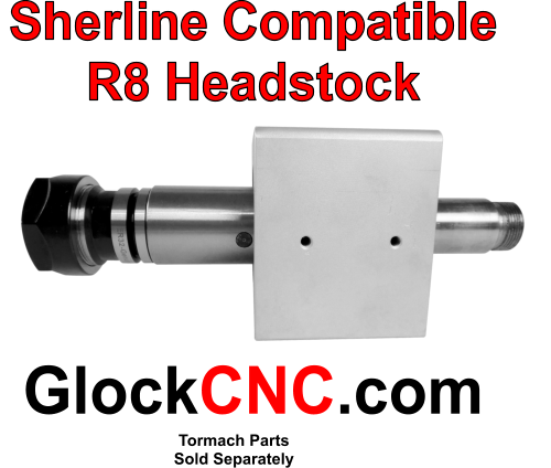 Sherline Taig Headstock upgrade R8