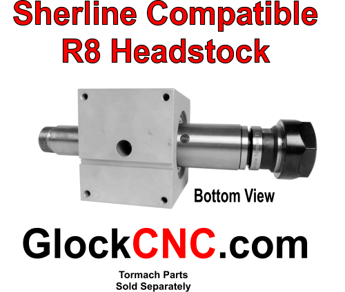 Sherline Taig Headstock upgrade R8