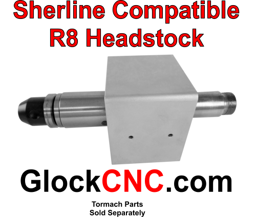 Sherline Taig Headstock upgrade R8
