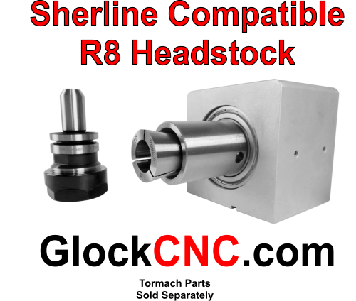 Sherline Taig Headstock upgrade R8