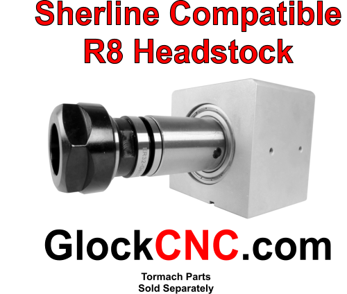 Sherline Taig Headstock upgrade R8