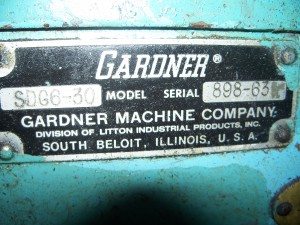 Gardner Grinder 17