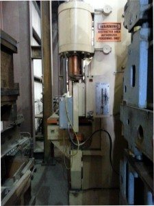Clearing Niagara Flange Bed Press Brake pic 8