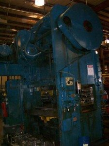 250 Ton D&K Press For Sale