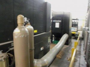 AMADA LASER5-DUST COLLECTOR