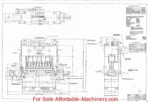 1,600 Ton Capacity Verson Straight Side Press For Sale (1)