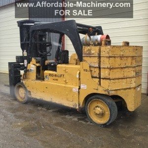 40000lb 60000lb Royal 40/60 Forklift For Sale Versa-Lift