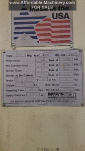 250 Ton Minster Press For Sale (4)