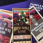 Rose Bowl Game Day Guide, game ticket and Purple Reign Tailgate Ticket