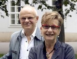 Dr. Marianne Hirsch and Dr. Leo Spitzer, the 2014 Stroum Lecturers.