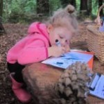 UWBG Summer camp participant