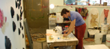 Interdisciplinary Visual Arts student