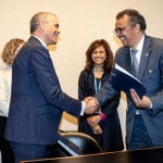 Dr. Christopher Murray and Dr. Tedros Adhanom Ghebreyesus