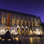 Suzzallo Library Night Shots with pixelsticks