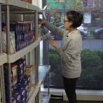 The Any Hungry Husky food pantry opened a permanent location on the west side of the UW Seattle campus last fall.