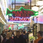 Pike Place Market, Seattle WA.