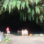 The cave!