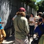 UW students working in El Salvador