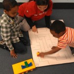 Preschool Children Learn Alphabet