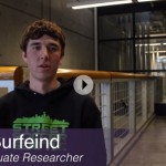 Video still of Chris Burfeind