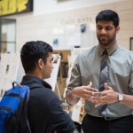 Poster session at Spring Celebration