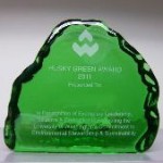 The Husky Green Award, now in its second year.