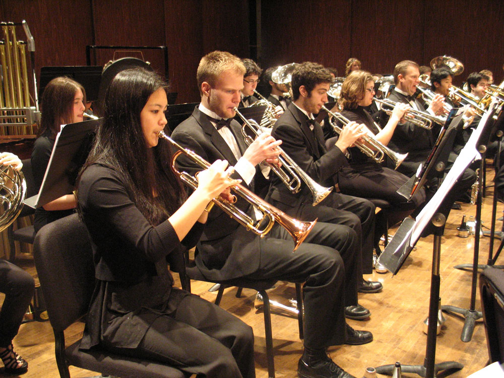 UW Wind Ensemble, Symphonic Band to play Meany Hall April 25 UW News