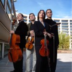 The Cuarteto Casals string quartet.