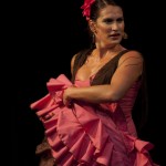Dancer Ana Gonzáles