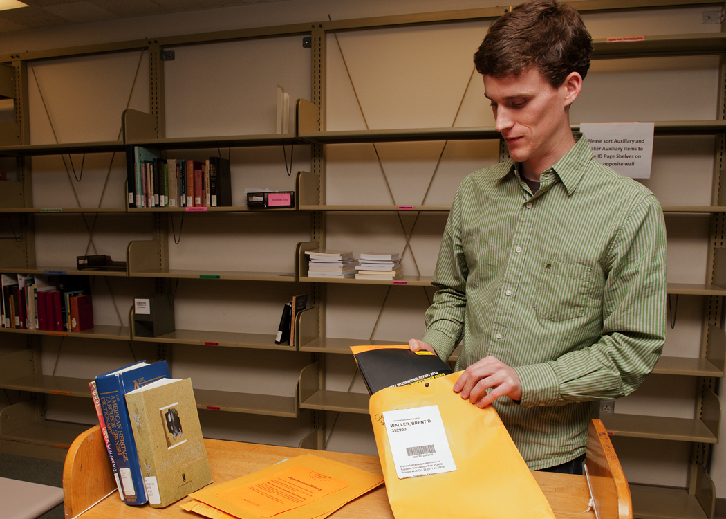 Books can now be delivered to your campus mailbox UW News