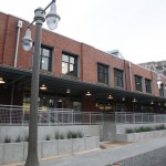 The campus side of the Joy Building.