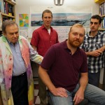 Some of the members of the Loeb lab who worked on the duplex sequencing: Dr. Lawrence Loeb, Dr. Scott Kennedy, Dr. Michael Schmitt, and Dr. Jesse Salk.