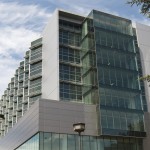 Window placement at the Montlake Tower offers natural lighting and scenic views.