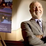 UW President Michael Young.