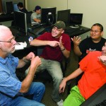 Richard Ladner and students