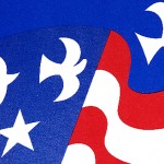A version of the Peace Corps logo.