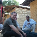 Dr. Christopher Murray in Tanzania