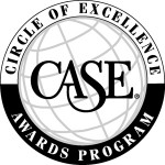 Logo of world with CASE