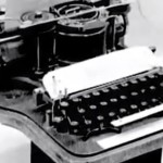 typewriter photo from the film featured.