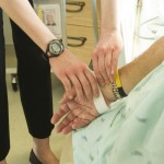 clinical hands
