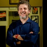 Todd London, new executive director of the UW School of Drama