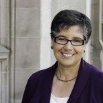 Interim President Designate Ana Mari Cauce.