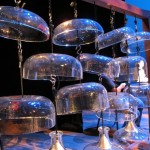 The Cloud Chamber Bowls invented by Harry Partch are included in the collection of instruments in residence at the UW.