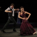 Dancers Juan Ogalla and Soledad Barrio in "Antigona," presented by the UW World Series. Both Ogalla and the production have been nominated for Bessie awards, the highest honor in the New York dance world.